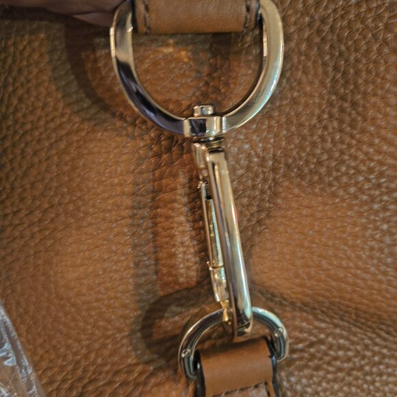 Tori Burch  Leather Back pack - Picture 4 of 7